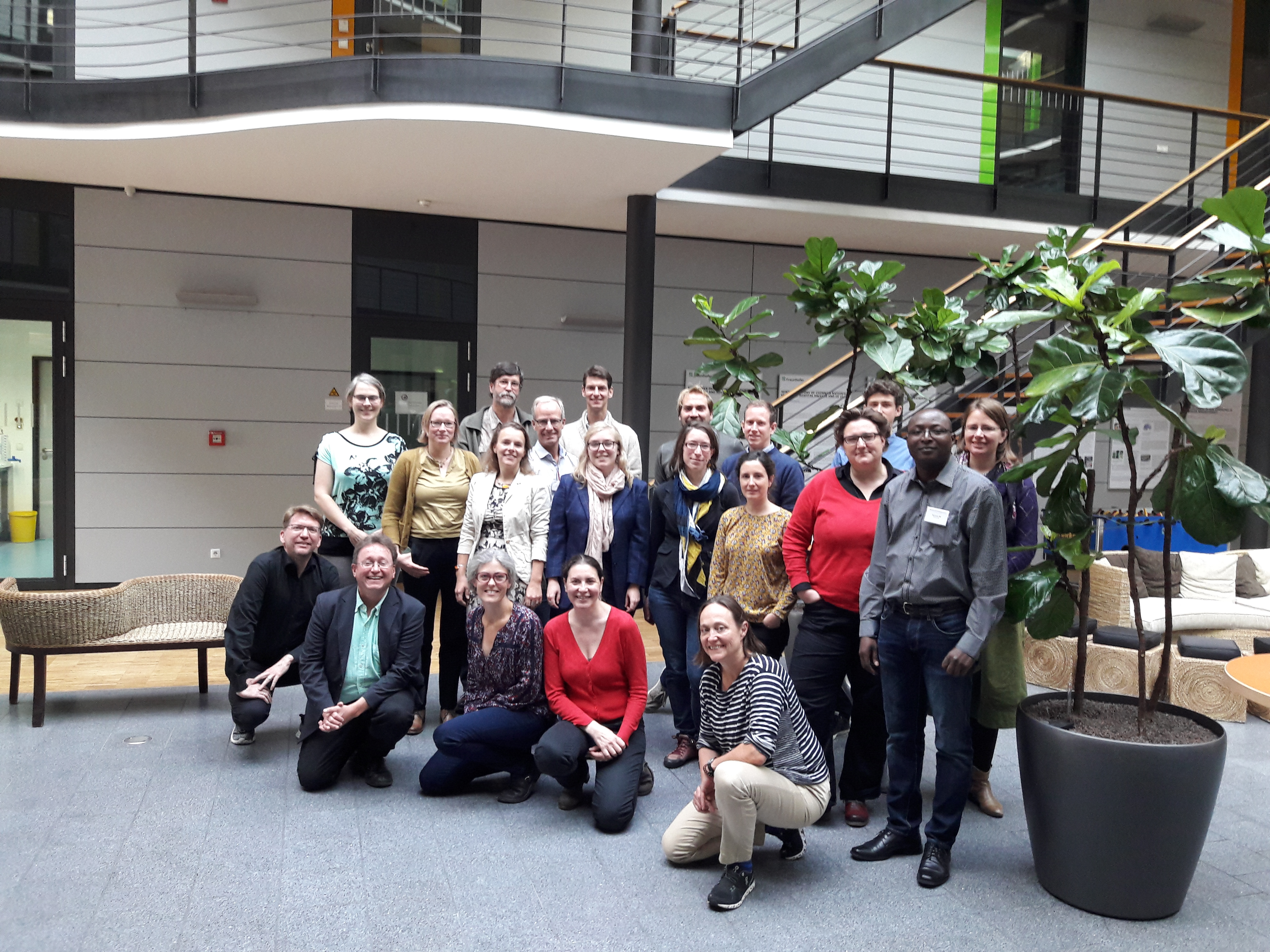 Participants of the Workshop "Five years of IPBES - reflecting the achievements and challenges and identifying needs for its review towards a 2nd work programme" Participants of the Workshop "Five years of IPBES - reflecting the achievements and challenges and identifying needs for its review towards a 2nd work programme"